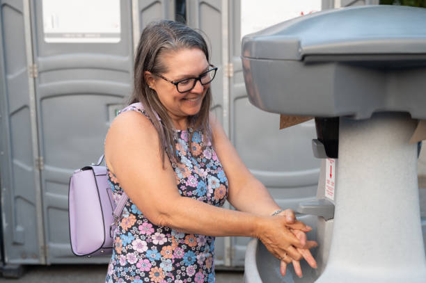 Porta potty rental for festivals in Orlinda, TN